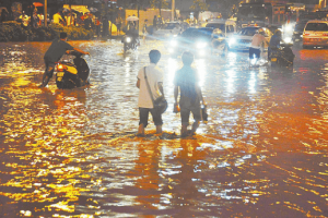 別讓它白白流走——潔凈的雨水,初期雨水