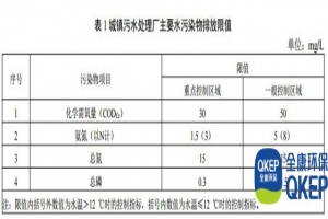 4月1日起施行 重慶梁灘河流域城鎮污水處理廠(chǎng)污染物排放要求確定