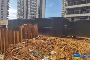 MBBR分散式污水處理設備在工業(yè)園區廢水處理升級改造中的應用