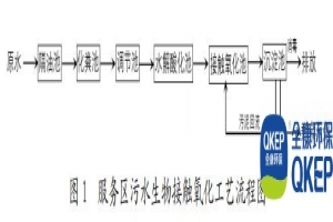 高速公路服務(wù)區分散式污水處理設備生物生態(tài)處理技術(shù)