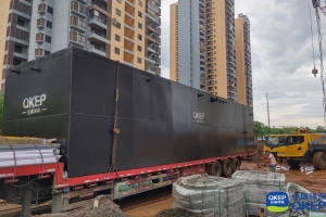 分散式污水處理設備-淡水養殖池塘底排污處理技術(shù)