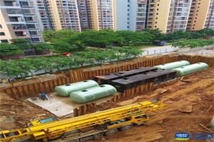 農(nóng)村生活污水處理技術(shù)分散式污水處理設(shè)備