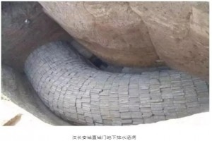 古時(shí)長(cháng)安城的排水系統是如何設計的?