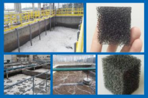 生物流化床親和生物巢填料