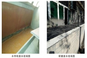 水簾柜噴漆廢水等一體化處理技術(shù)