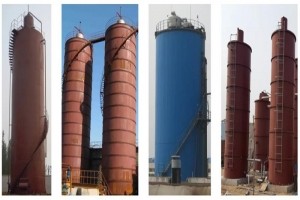 有機高濃度廢水處理高效IC厭氧反應器