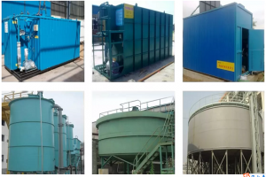 高濃污水處理高效分離濃密機