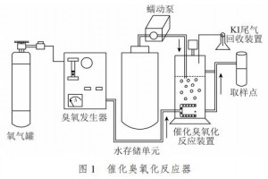 催化臭氧氧化去除煤化工廢水中污染物