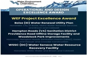 <0.3mg/L！這污水廠(chǎng)靠調低溶解氧 就獲得WEFTEC 2022大獎？