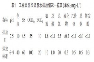 印染紡織廢水處理清潔生產(chǎn)技術(shù)