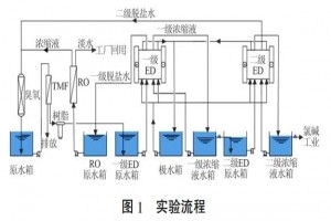高鹽廢水處理電滲析和反滲透耦合技術(shù)