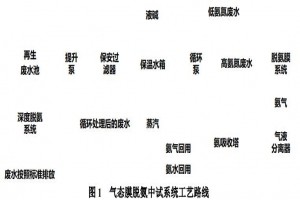 火電廠(chǎng)高濃氨氮廢水處理氣態(tài)膜脫氨法