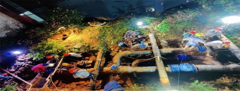 秉燭夜戰丨合江水業(yè)黃溪水廠(chǎng)并網(wǎng)改造工程順利完工