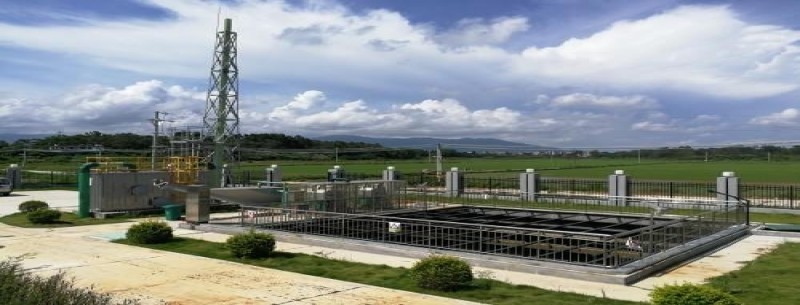 廣東陽(yáng)西縣鎮村污水處理項目鎮區工程全面完工