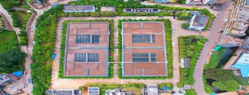 升級改造！云南省曲靖市富源縣城污水處理廠(chǎng)全面投用！