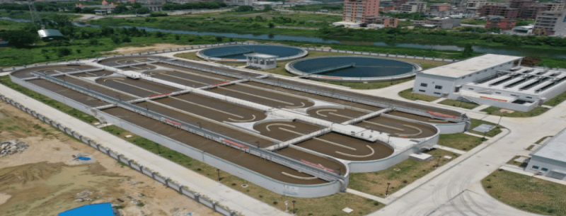 廣東普寧市區污水處理廠(chǎng)一至四期工程全面建成