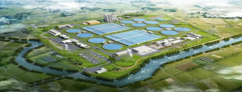 中國電建承建的南亞最大污水處理廠(chǎng)項目最新進(jìn)展來(lái)了！