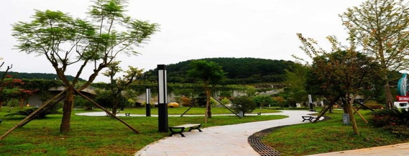 走進(jìn)川東北第一座地埋式、園林式污水處理廠(chǎng)