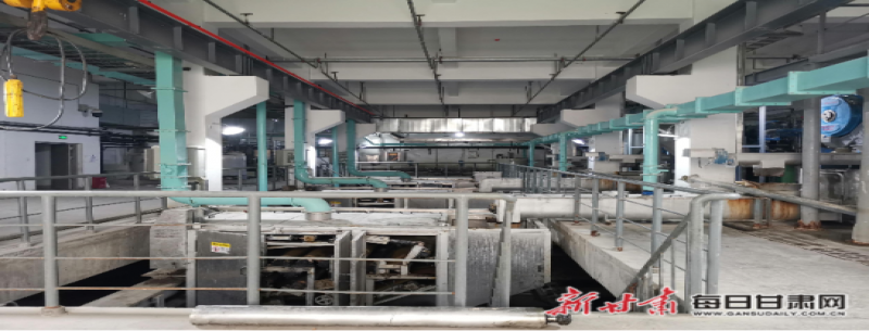 甘肅天水成紀凈水廠(chǎng)：讓廢水“活”起來(lái)