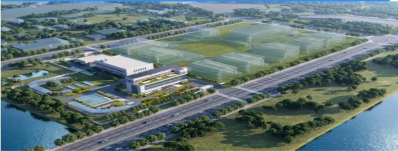 無(wú)錫最大規模地下污水廠(chǎng)持續建設中