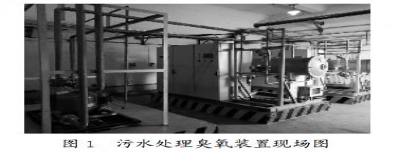 臭氧在劣質(zhì)煤氣化廢水處理中的應用