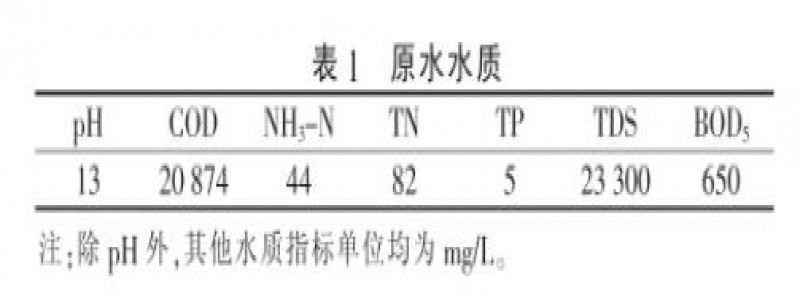 蒽醌生產(chǎn)廢水預處理技術(shù)改進(jìn)